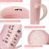 Tasse céramique rose or ALBISS cadeau sœur anniversaire