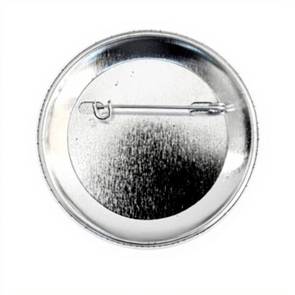 Badge magnet miroir personnalisable couronne fleurie