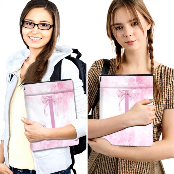 Housse livre imperméable fermeture éclair personnalisée