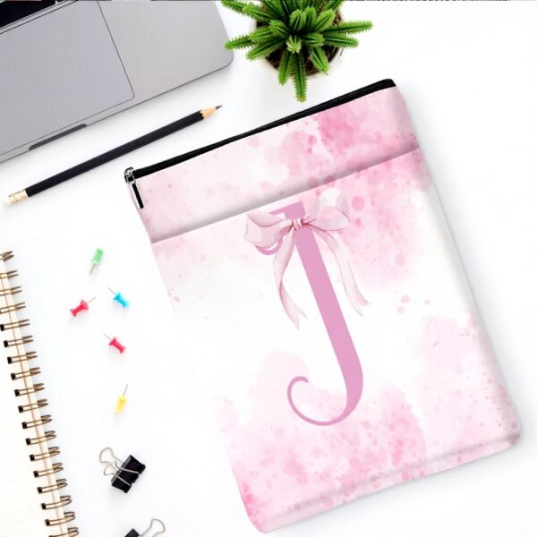 Housse livre imperméable fermeture éclair personnalisée