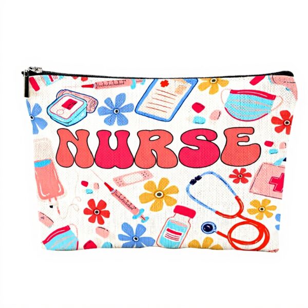 Trousse maquillage infirmière cadeau femme sœur amie