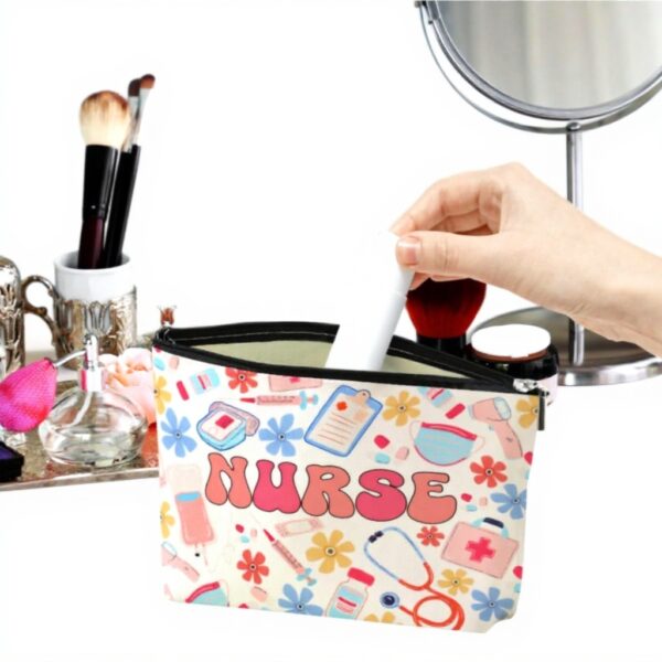 Trousse maquillage infirmière cadeau femme sœur amie