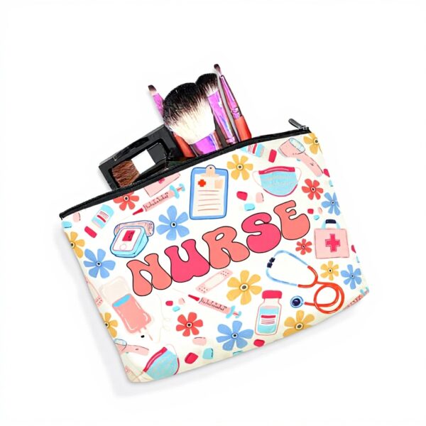 Trousse maquillage infirmière cadeau femme sœur amie