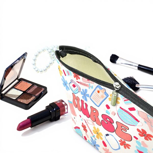 Trousse maquillage infirmière cadeau femme sœur amie