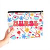 Trousse maquillage infirmière cadeau femme sœur amie