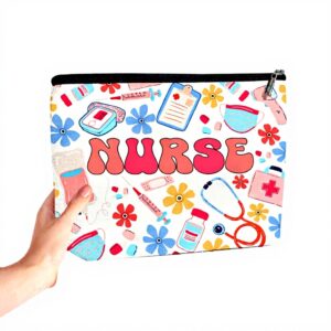 Trousse maquillage infirmière cadeau femme sœur amie