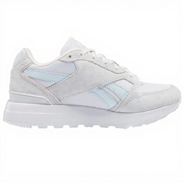 Reebok Baskets Gl1000 Blanc cassé Femme Confort Mode