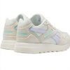 Reebok Baskets Gl1000 Femme Blanc Cassé Confort Sport