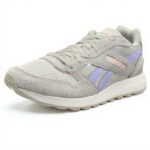 Reebok Baskets GL1000 Femme Blanc Cassé Chaussures Sport