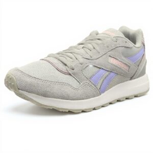 Reebok Baskets GL1000 Femme Blanc Cassé Chaussures Sport