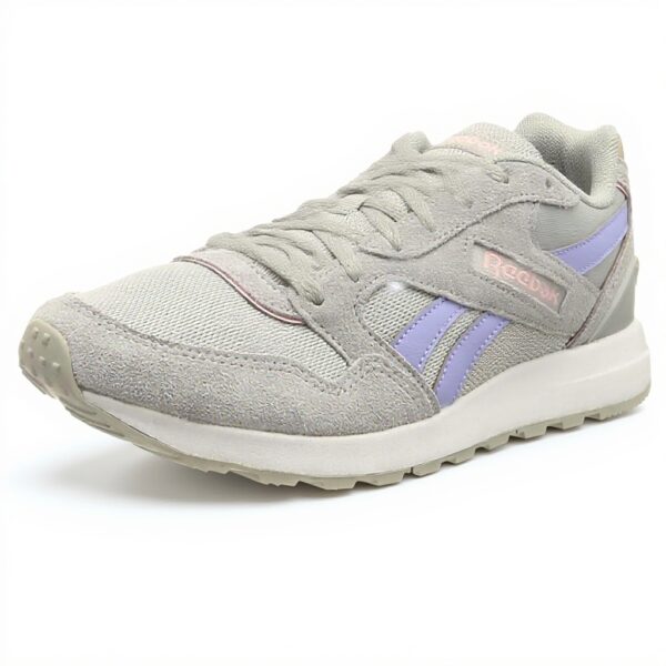 Reebok Baskets GL1000 Femme Blanc Cassé Chaussures Sport