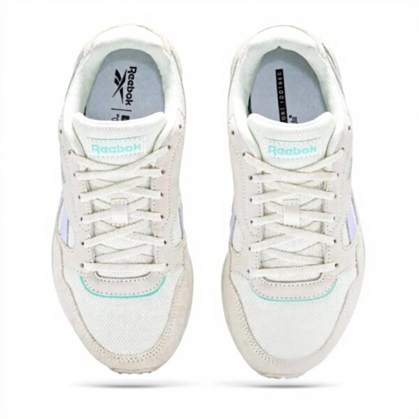 Reebok Baskets Gl1000 Femme Blanc Cassé Confort Sport