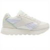Reebok Baskets Gl1000 Femme Blanc Cassé Confort Sport