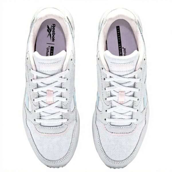 Reebok Baskets Gl1000 Blanc cassé Femme Confort Mode
