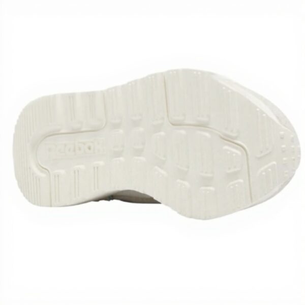 Reebok Baskets Gl1000 Femme Blanc Cassé Confort Sport