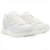 Reebok Baskets Gl1000 Femme Blanc Cassé Confort Sport