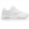 Baskets Reebok BB 4500 DMX Unisex Blanc Gris Brumeux
