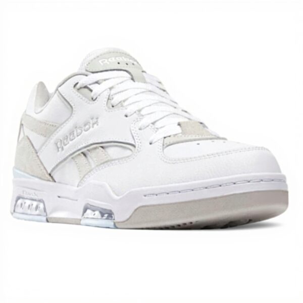 Baskets Reebok BB 4500 DMX Unisex Blanc Gris Brumeux