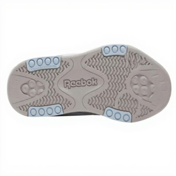 Baskets Reebok BB 4500 DMX Unisex Blanc Gris Brumeux