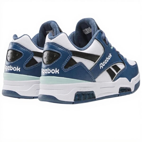 Reebok Baskets BB 4500 DMX Unisexes Blanches Noires Taille