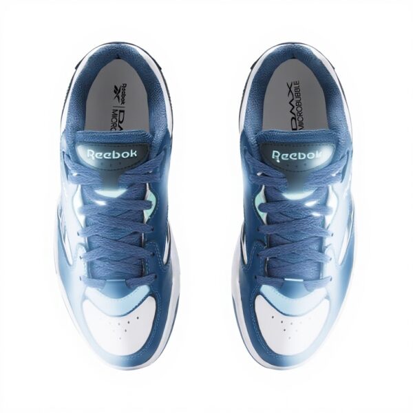 Reebok Baskets BB 4500 DMX Unisexes Blanches Noires Taille