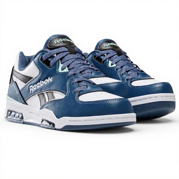 Reebok Baskets BB 4500 DMX Unisexes Blanches Noires Taille