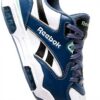 Reebok Baskets BB 4500 DMX Unisexes Blanches Noires Taille