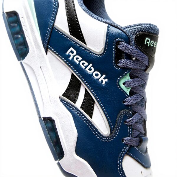 Reebok Baskets BB 4500 DMX Unisexes Blanches Noires Taille