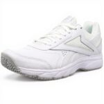 Reebok Baskets Work N Cushion 40 Cuir Noir Homme Sport