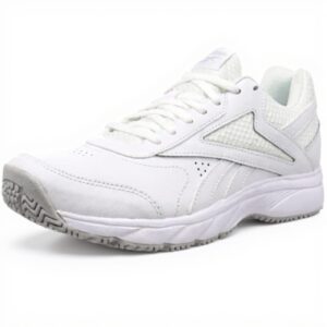 Reebok Baskets Work N Cushion 40 Cuir Noir Homme Sport