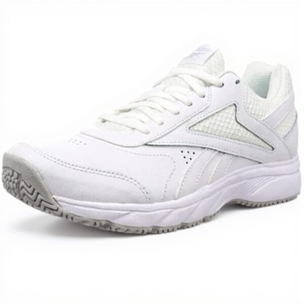 Reebok Baskets Work N Cushion 40 Cuir Noir Homme Sport