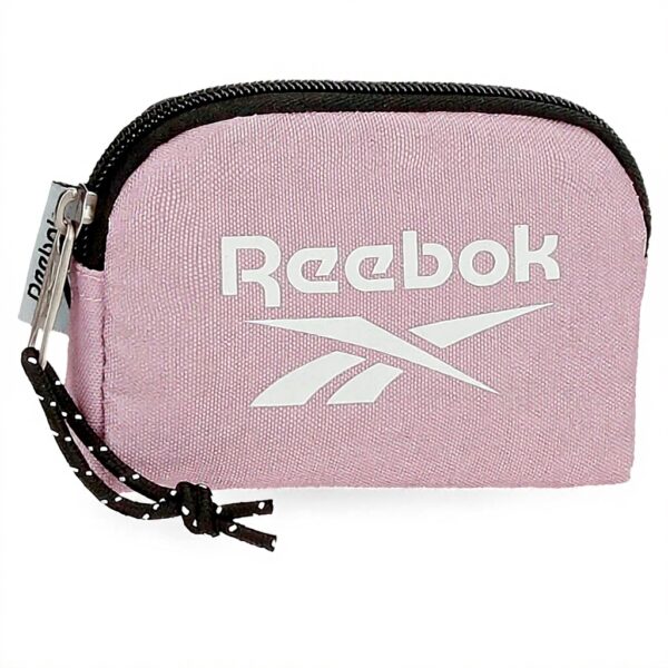 Porte-monnaie enfant Reebok polyester fermeture éclair