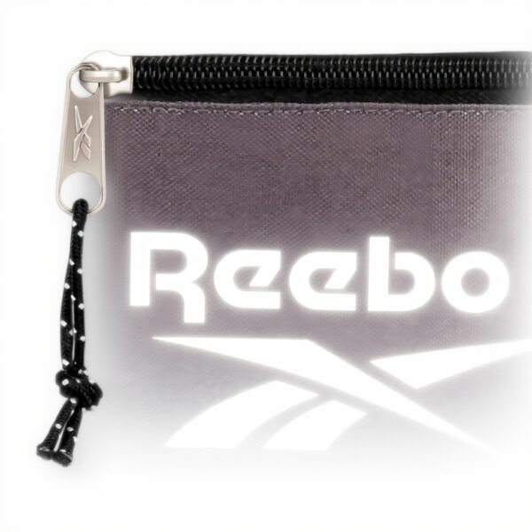 Porte-monnaie Reebok polyester fermeture éclair femme