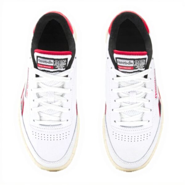 Reebok Club C Revenge Baskets Mode Homme Blanc Coupe