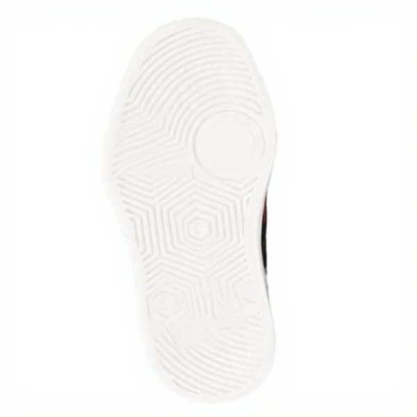 Reebok Baskets Enfants Court Avance Rouge Bleu Marine