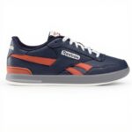 Reebok Baskets Enfants Court Avance Rouge Bleu Marine