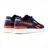 Reebok Baskets Enfants Court Avance Rouge Bleu Marine