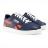 Reebok Baskets Enfants Court Avance Rouge Bleu Marine