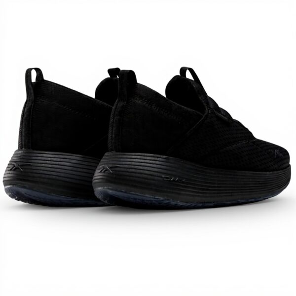 Reebok DMX Comfort Slip on Basket Mixte Noir Gris