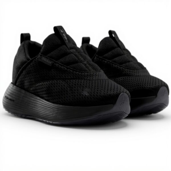 Reebok DMX Comfort Slip on Basket Mixte Noir Gris