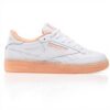 Reebok Club C Revenge Basket Femme Cuir Blanc Confortable