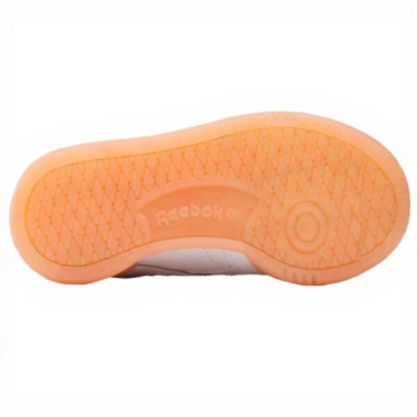 Reebok Club C Revenge Basket Femme Cuir Blanc Confortable