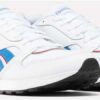 Baskets Reebok GL1000 Cuir Blanc Bleu Rouge Homme-2