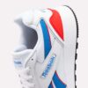 Baskets Reebok GL1000 Cuir Blanc Bleu Rouge Homme-5