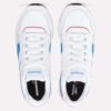 Baskets Reebok GL1000 Cuir Blanc Bleu Rouge Homme-4