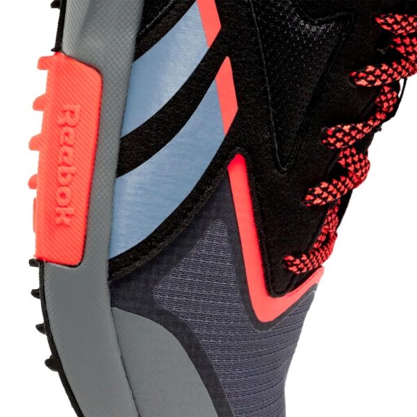 Reebok Classic Leather Homme Baskets Running Noir Gris