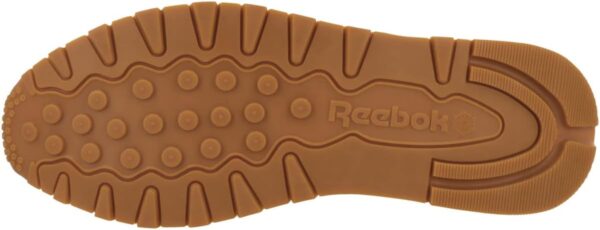 Reebok Classic Leather Baskets Homme Daim Blanc Gris 40.5 EU-4