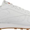 Reebok Classic Leather Baskets Homme Daim Blanc Gris 40.5 EU-2