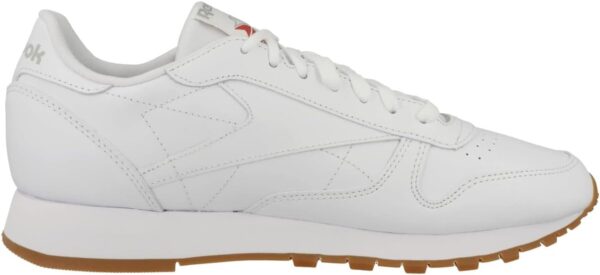 Reebok Classic Leather Baskets Homme Daim Blanc Gris 40.5 EU-2