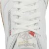 Reebok Classic Leather Baskets Homme Daim Blanc Gris 40.5 EU-1